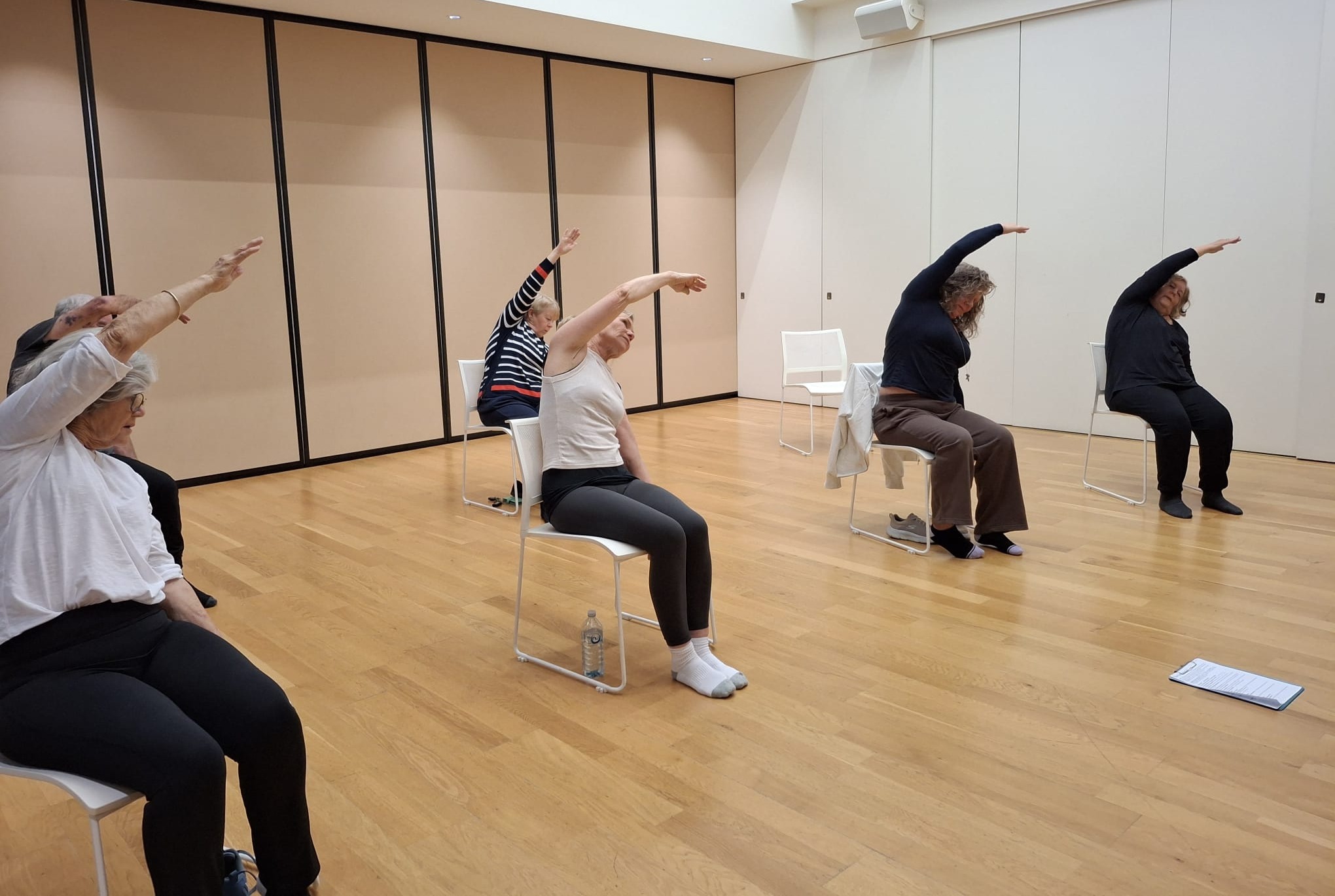 Chair Yoga Hallett Cove