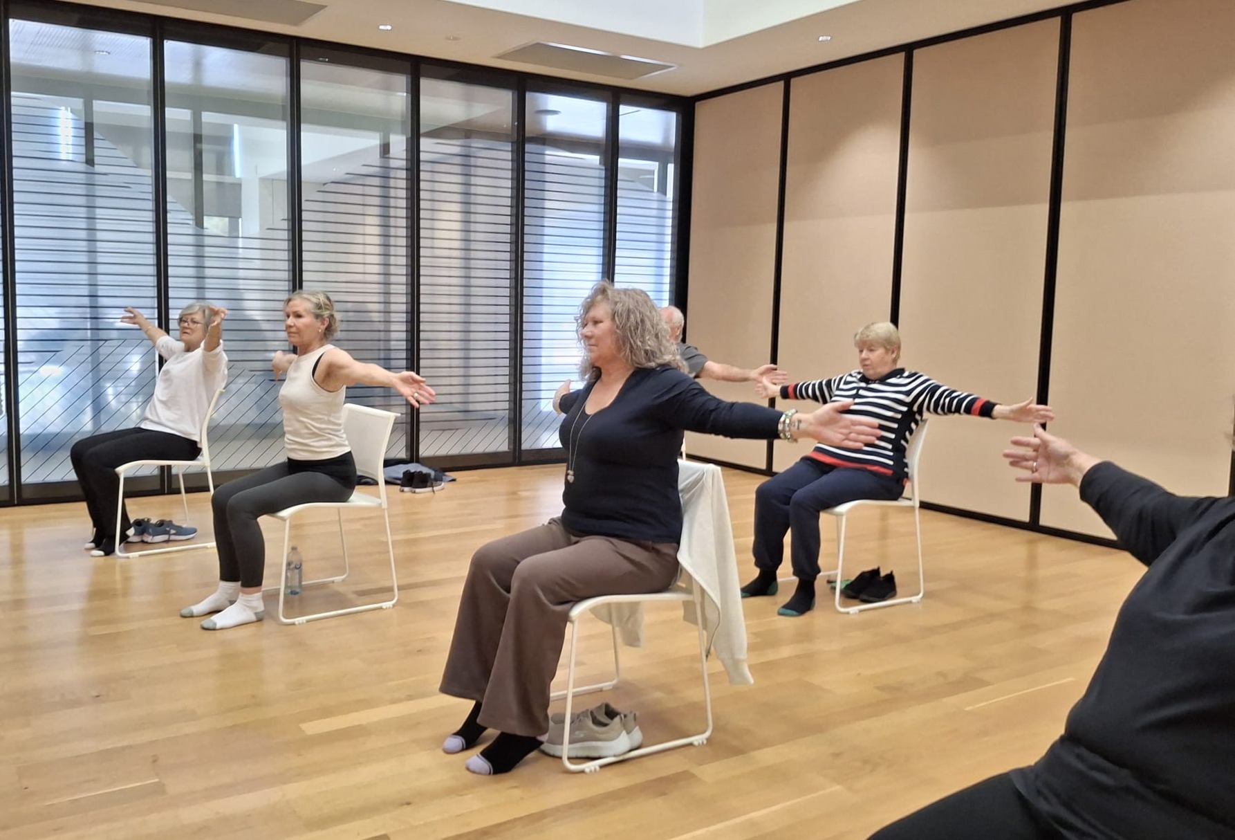Chair Yoga Hallett Cove