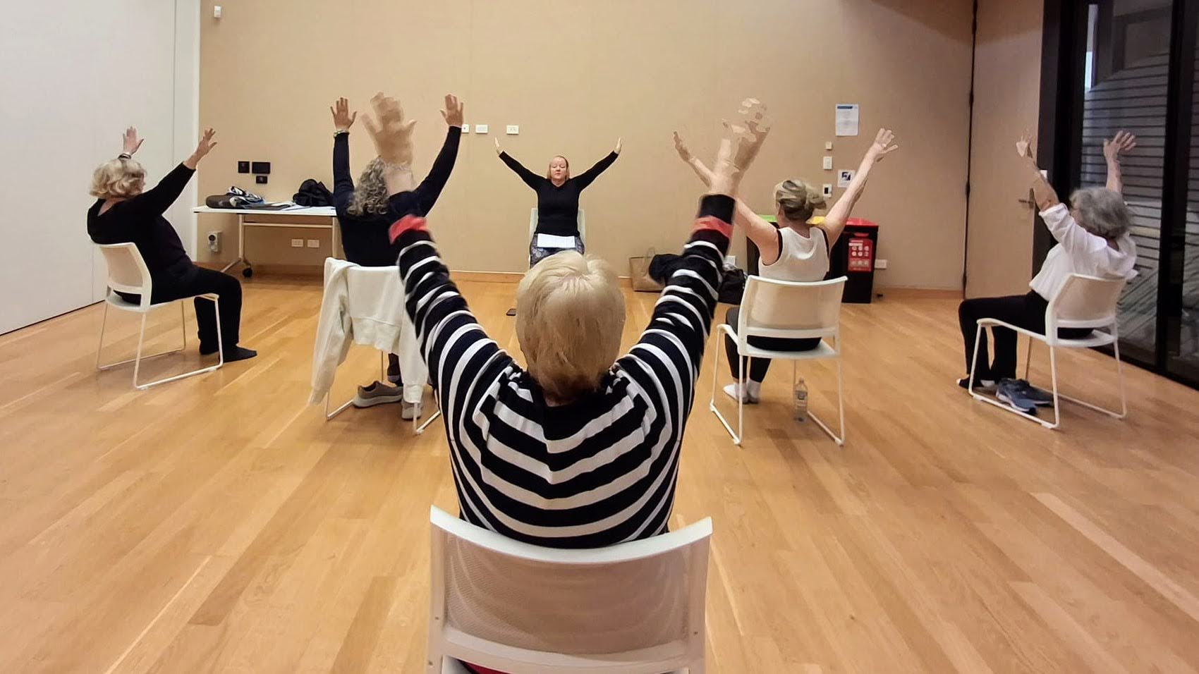 Chair Yoga Hallett Cove