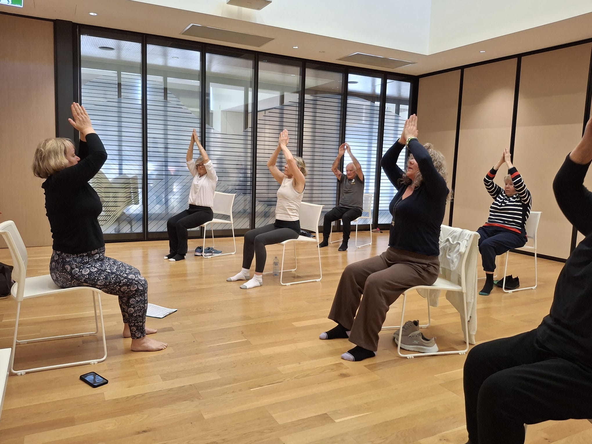 Chair Yoga Hallett Cove