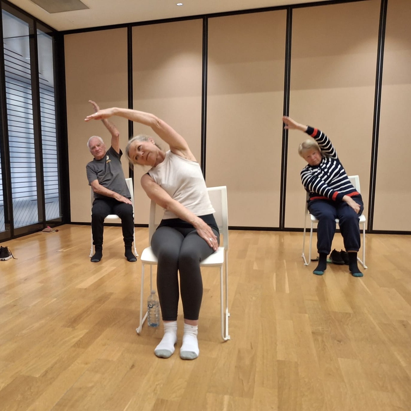 Chair Yoga Hallett Cove